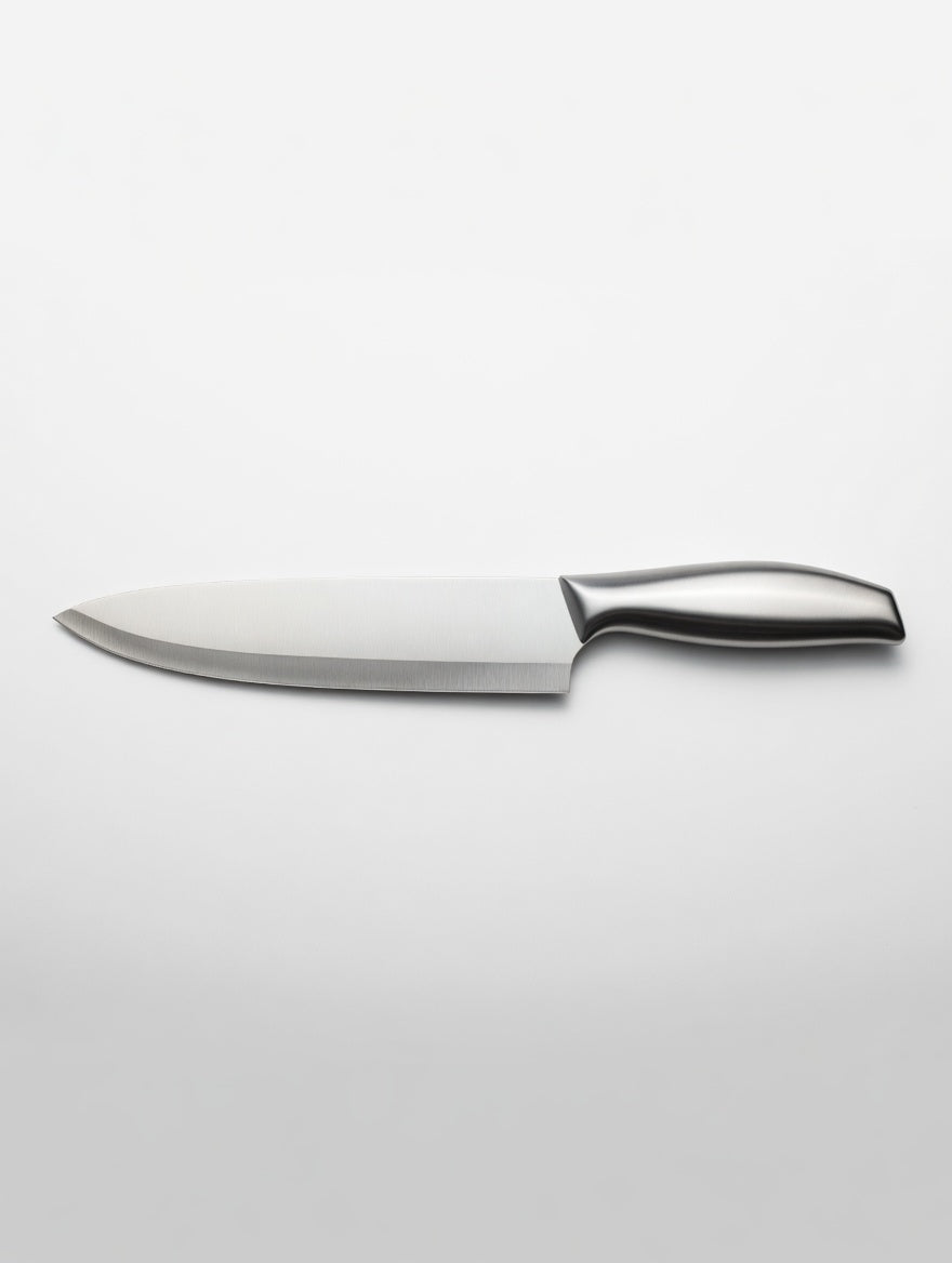 SAINT LAWRENCE 4 Piece Stainless Steel Knives - Chinese Chef's Knife, Cleaver, Utility & Paring