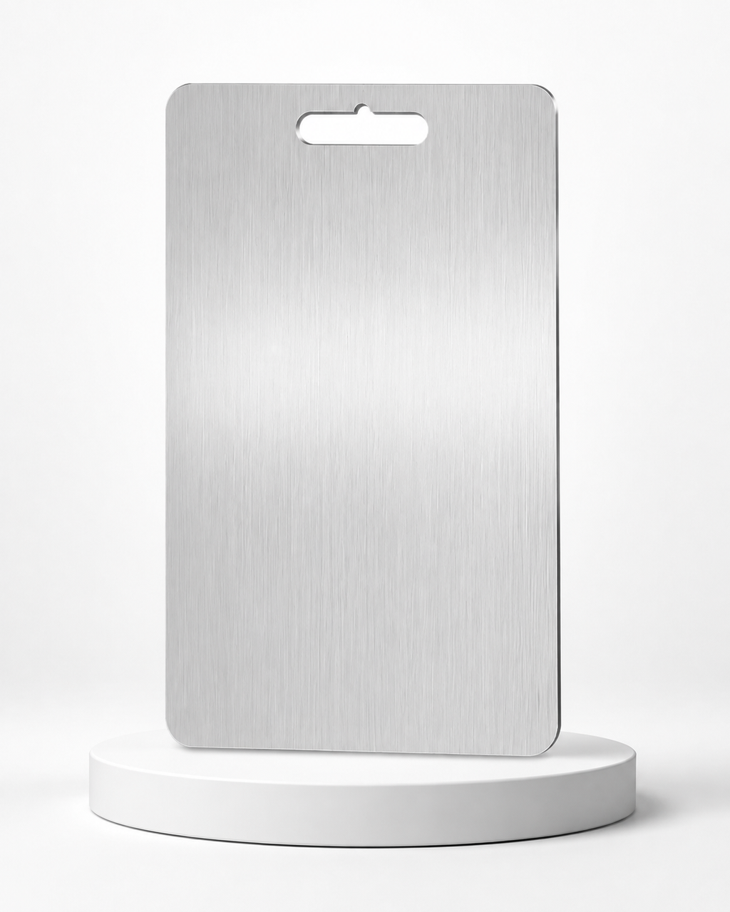 SAINT LAWRENCE Pure Titanium Cutting Board – Durable Double-Sided Non-Slip Kitchen Chopping Board