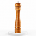 SAINT LAWRENCE Walnut Pepper Mill – Manual Ceramic Grinder, Adjustable Coarseness, 8", 10"