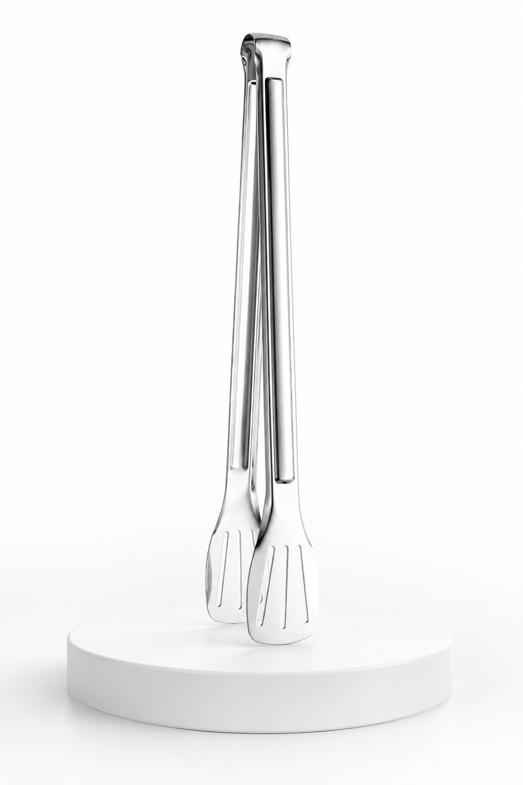 SAINT LAWRENCE Stainless Steel Kitchen Tongs – Slotted Grilling & Serving Tongs, 7"/9"/12"/14"