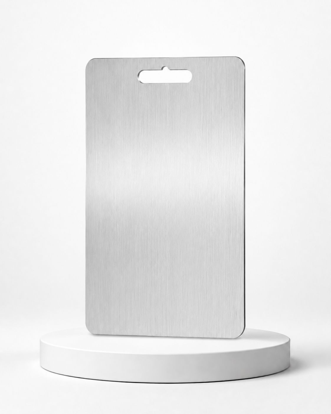 SAINT LAWRENCE Pure Titanium Cutting Board – Durable Double-Sided Non-Slip Kitchen Chopping Board