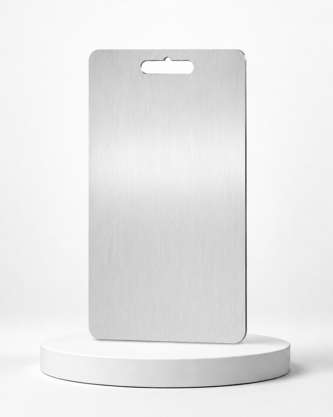 SAINT LAWRENCE Pure Titanium Cutting Board – Durable Double-Sided Non-Slip Kitchen Chopping Board