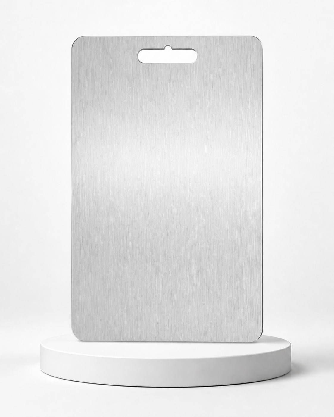 SAINT LAWRENCE Pure Titanium Cutting Board – Durable Double-Sided Non-Slip Kitchen Chopping Board