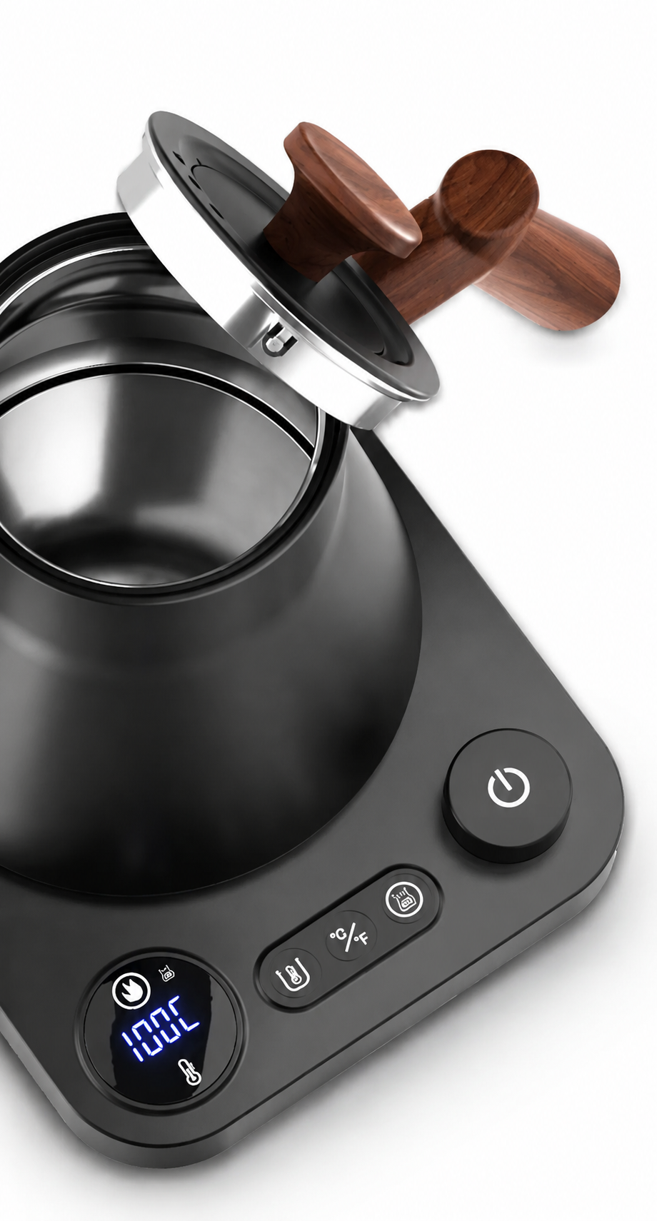 SAINT LAWRENCE Electric Gooseneck Kettle - Adjustable Temperature Kettle