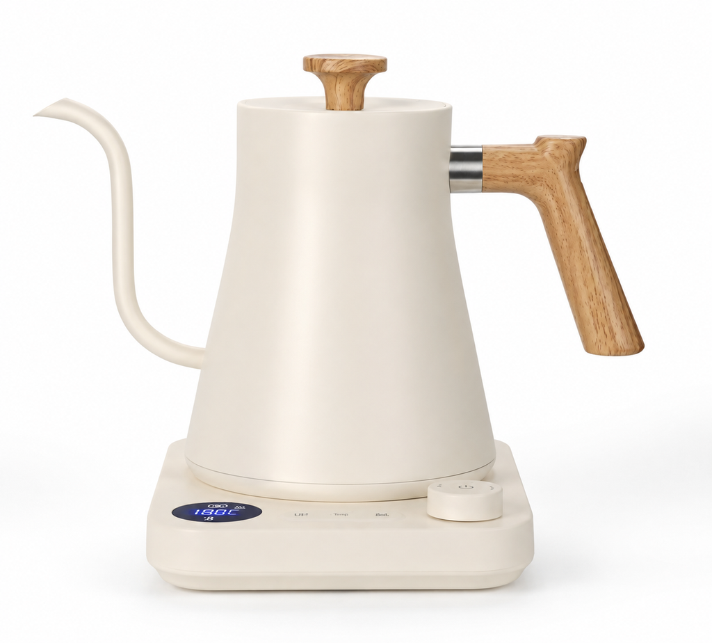 SAINT LAWRENCE Electric Gooseneck Kettle - Adjustable Temperature Kettle
