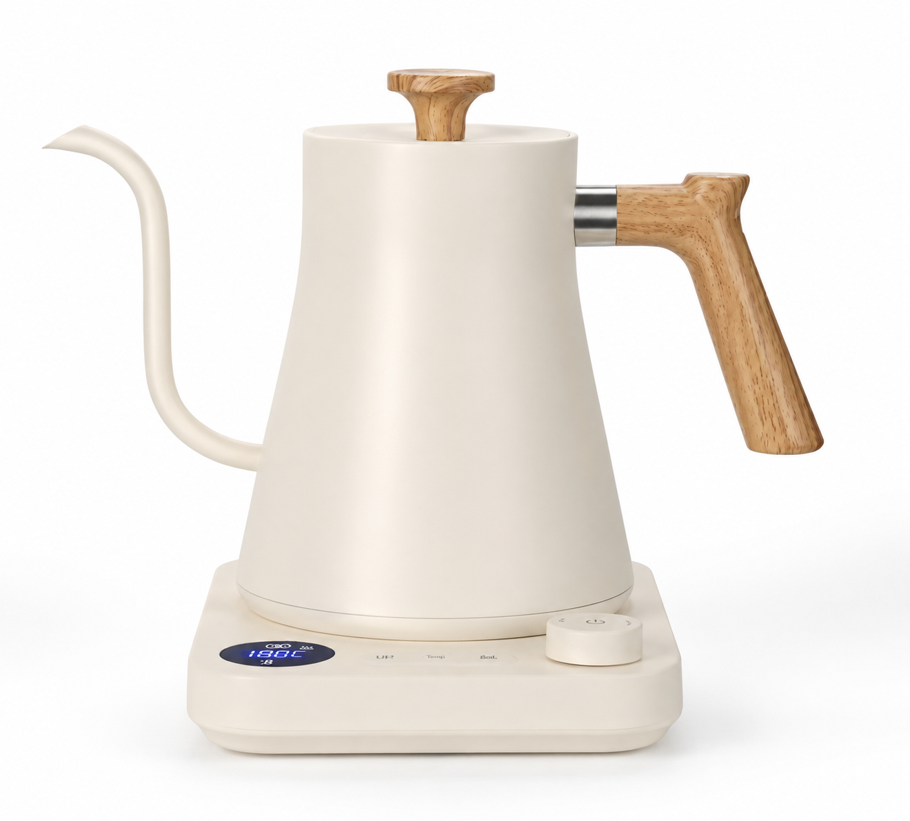 SAINT LAWRENCE Electric Gooseneck Kettle - Adjustable Temperature Kettle