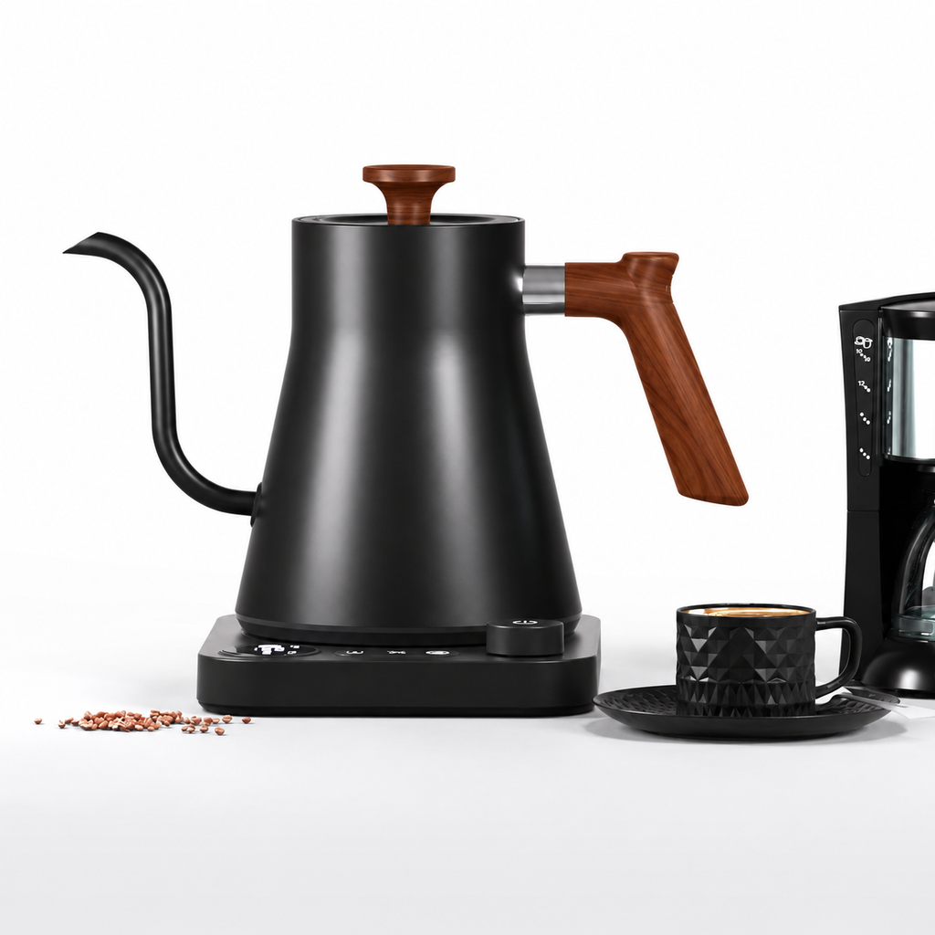 SAINT LAWRENCE Electric Gooseneck Kettle - Adjustable Temperature Kettle