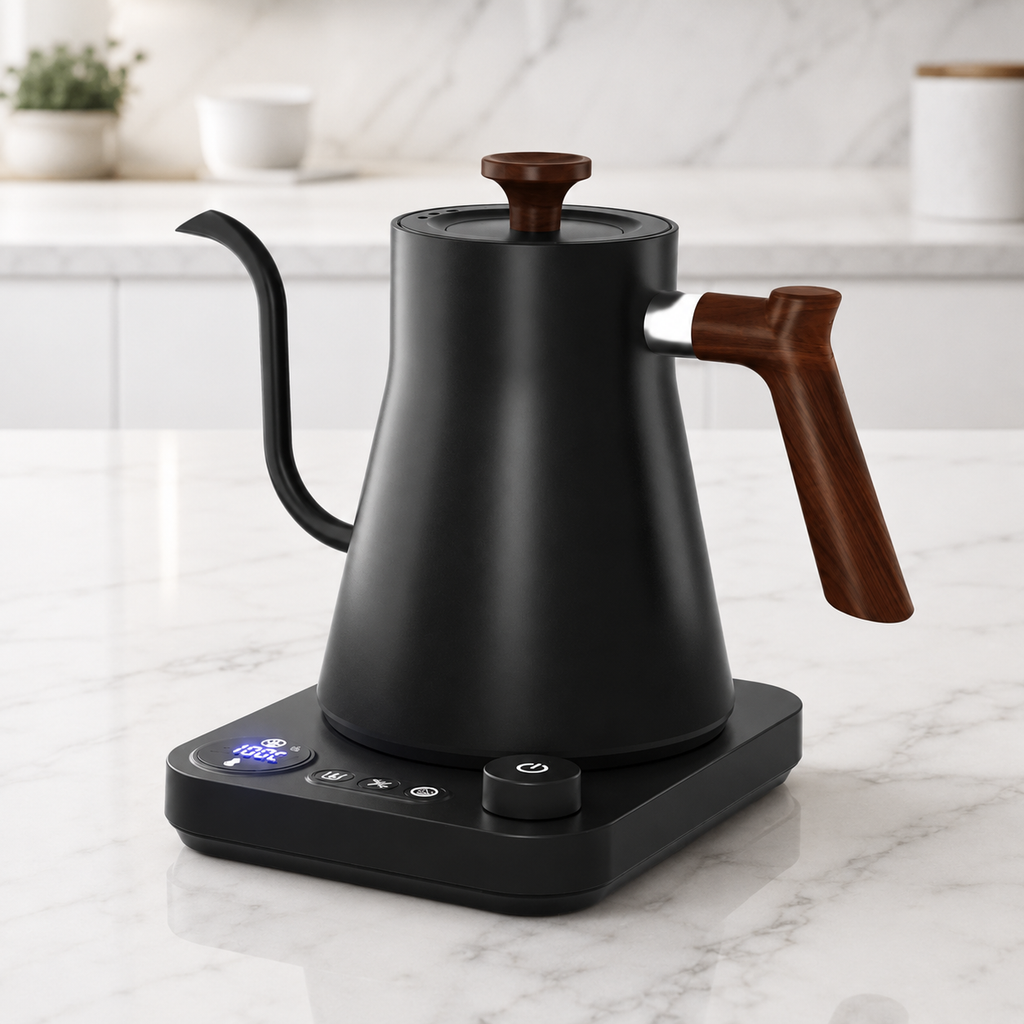 SAINT LAWRENCE Electric Gooseneck Kettle - Adjustable Temperature Kettle