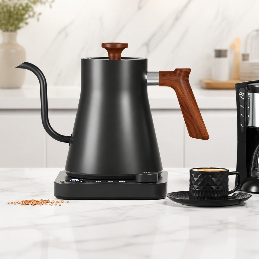 SAINT LAWRENCE Electric Gooseneck Kettle - Adjustable Temperature Kettle