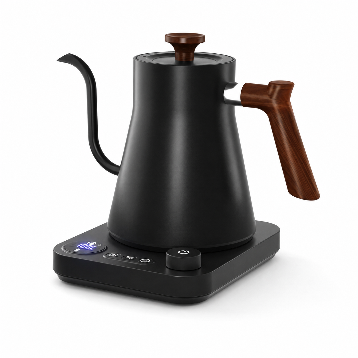 SAINT LAWRENCE Electric Gooseneck Kettle - Adjustable Temperature Kettle