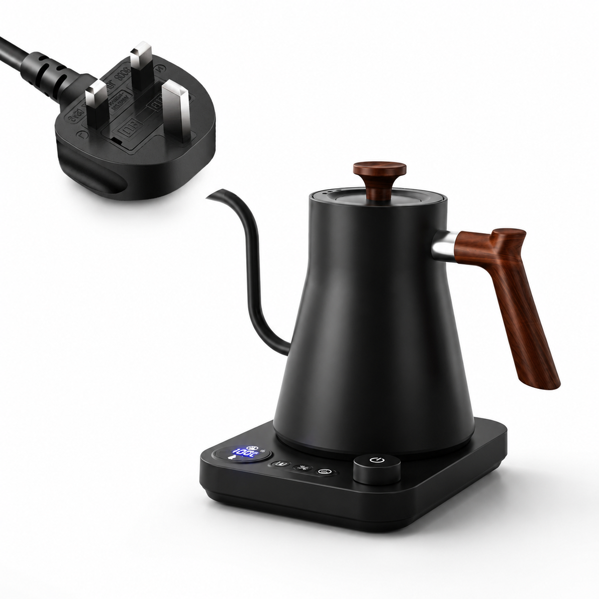 SAINT LAWRENCE Electric Gooseneck Kettle - Adjustable Temperature Kettle