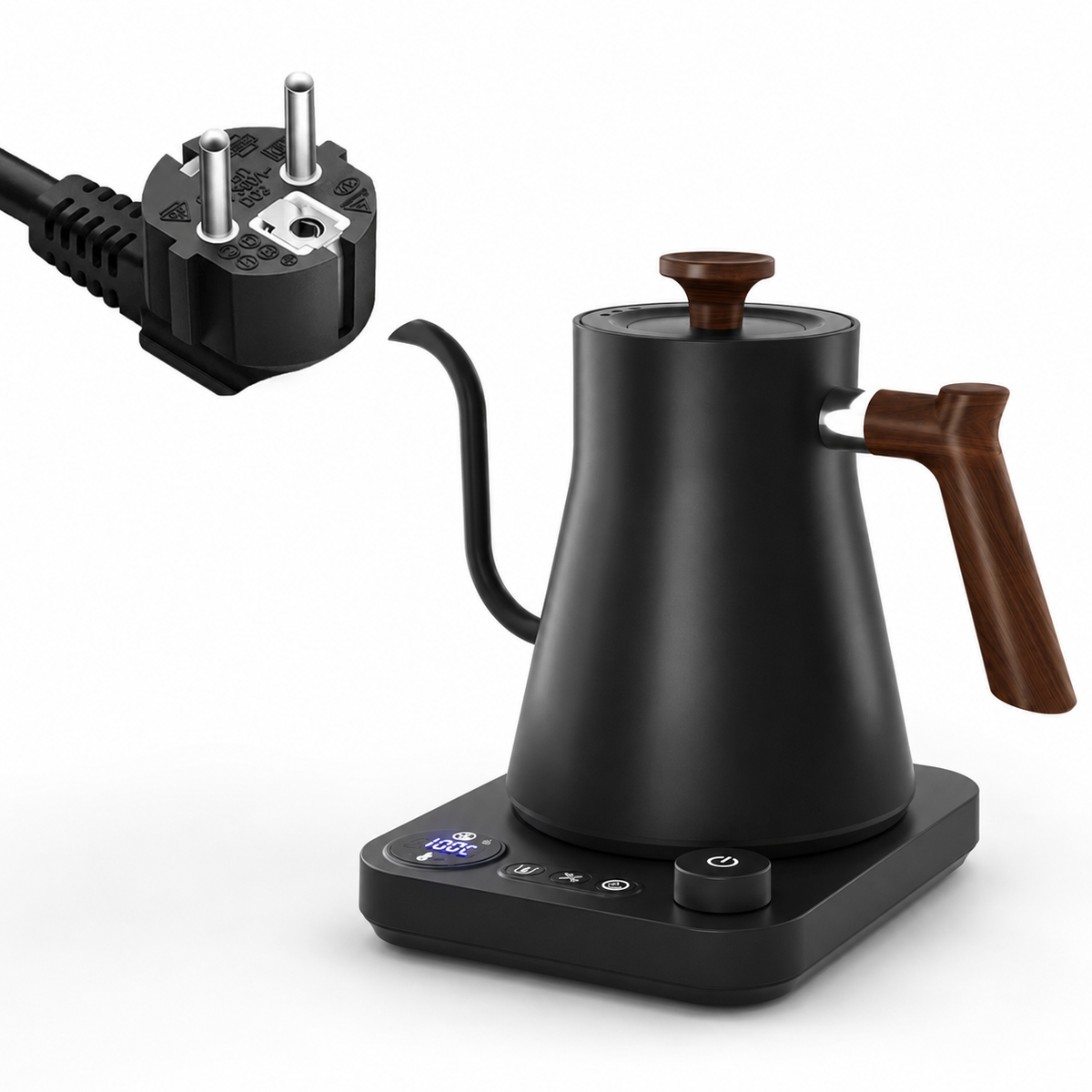 SAINT LAWRENCE Electric Gooseneck Kettle - Adjustable Temperature Kettle