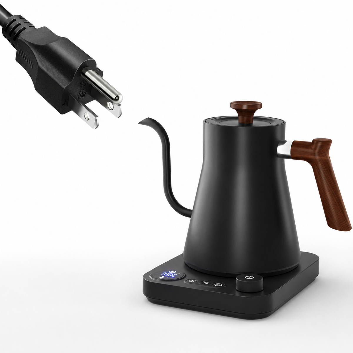 SAINT LAWRENCE Electric Gooseneck Kettle - Adjustable Temperature Kettle