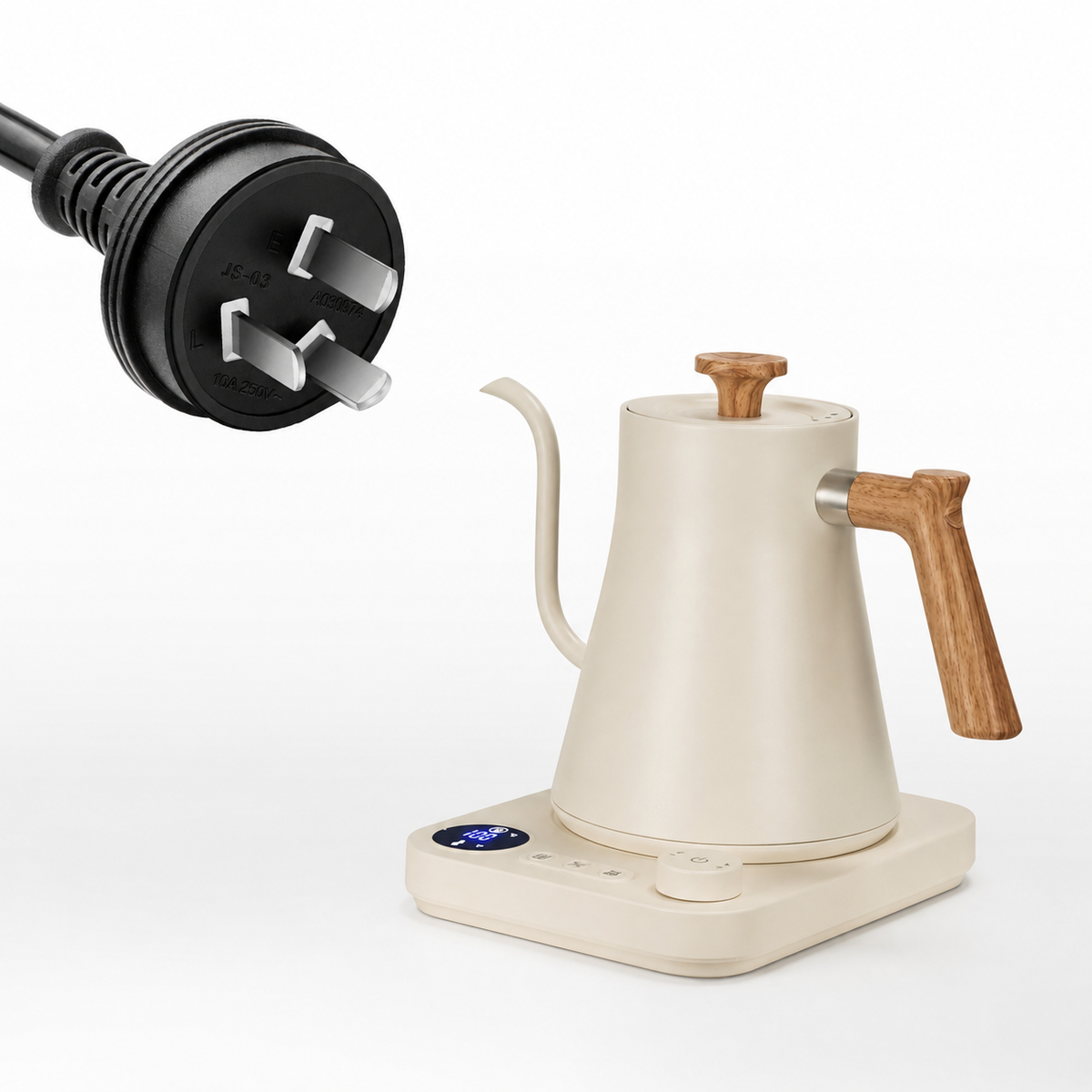 SAINT LAWRENCE Electric Gooseneck Kettle - Adjustable Temperature Kettle