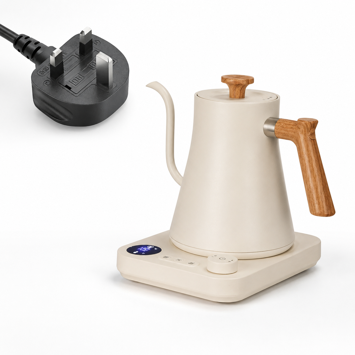 SAINT LAWRENCE Electric Gooseneck Kettle - Adjustable Temperature Kettle