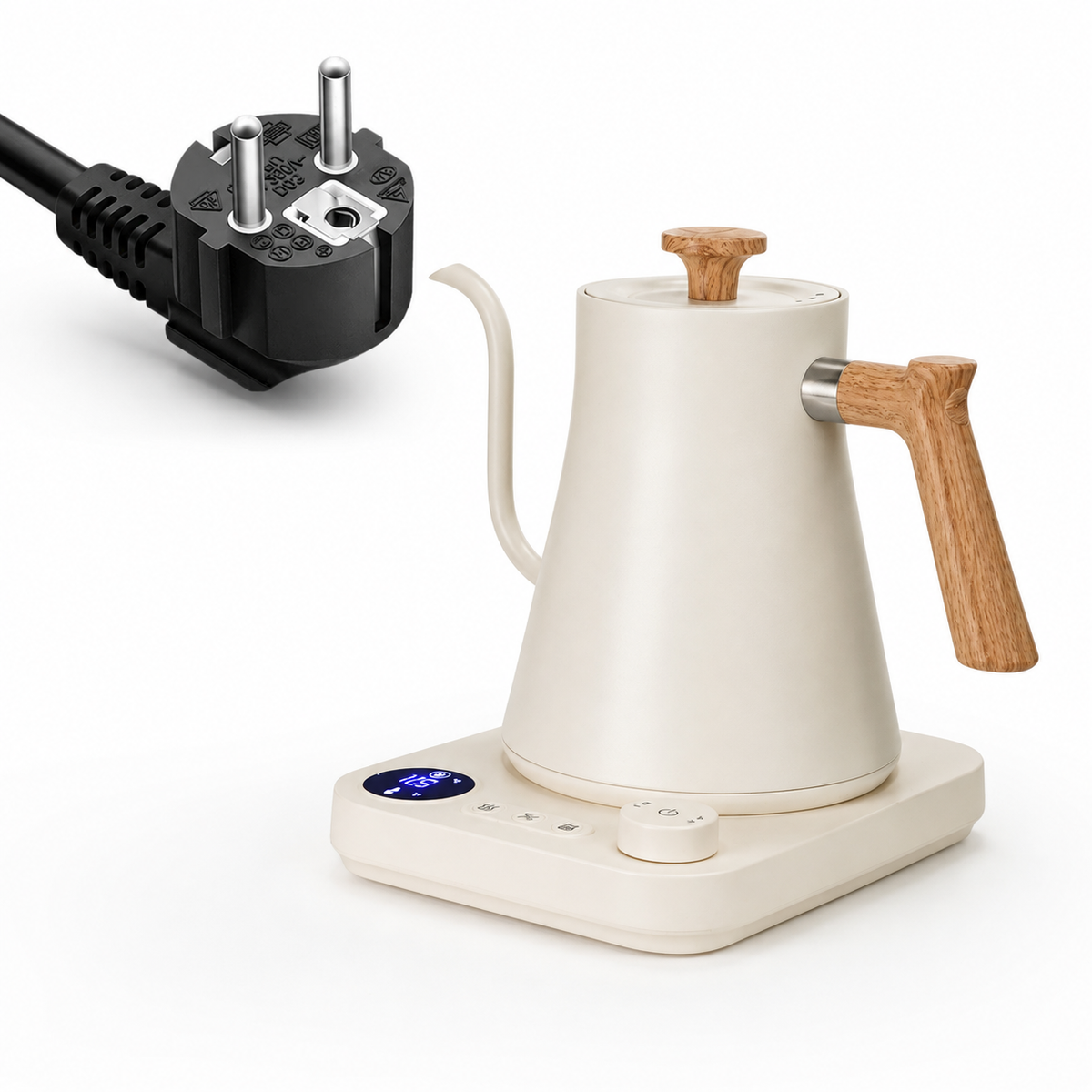 SAINT LAWRENCE Electric Gooseneck Kettle - Adjustable Temperature Kettle