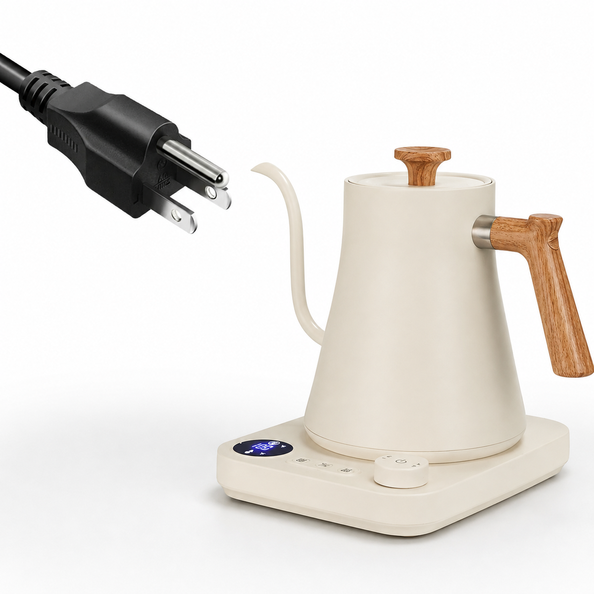 SAINT LAWRENCE Electric Gooseneck Kettle - Adjustable Temperature Kettle