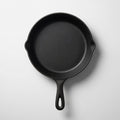 SAINT LAWRENCE Raw Cast Iron Skillet - 16cm, 20cm or 25cm Pre-Seasoned Uncoated Non-stick Frying Pan for Stovetop & Oven